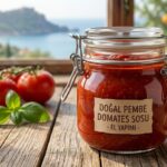 Ev Yapımı Pembe Domates Sosu